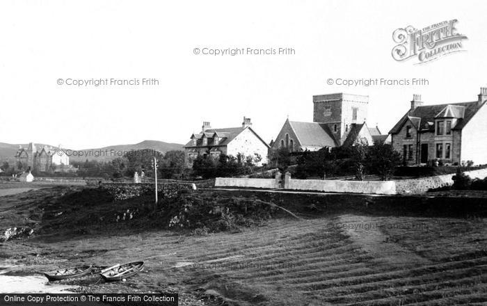 Photo of Connel, The Village 1903