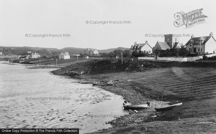 Photo of Connel, The Village And Loch Etive 1903