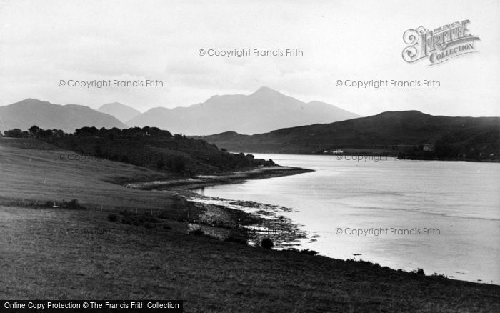 Photo of Connel, View From Connel Bridge c.1935