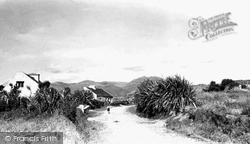 A Boreen Near Dawross c.1955, Connemara