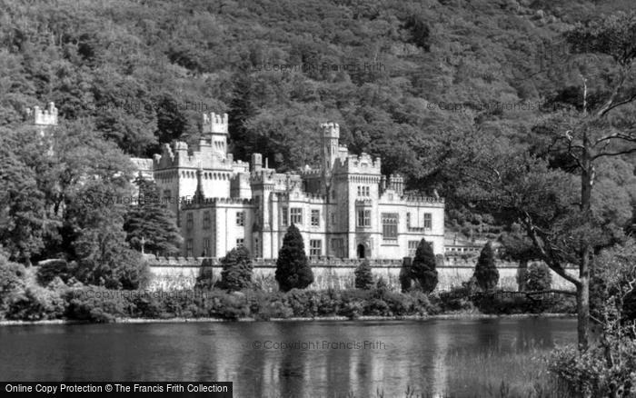 Photo of Connemara, Kylemore Abbey c.1955