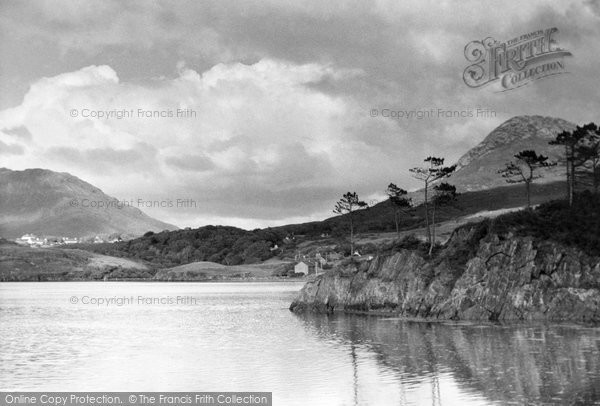 Photo of Connemara, Lough Ballynakill And Diamond Hill c.1955