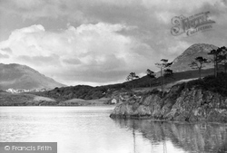 Lough Ballynakill And Diamond Hill c.1955, Connemara