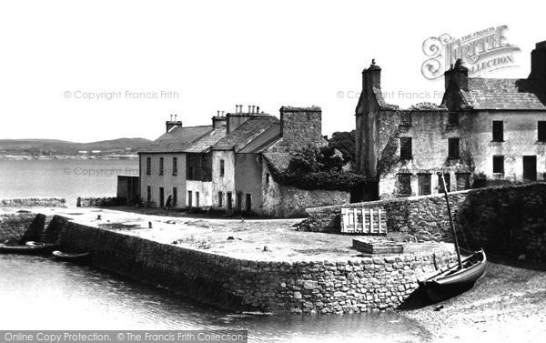 Photo of Connemara, Roundstone c.1955