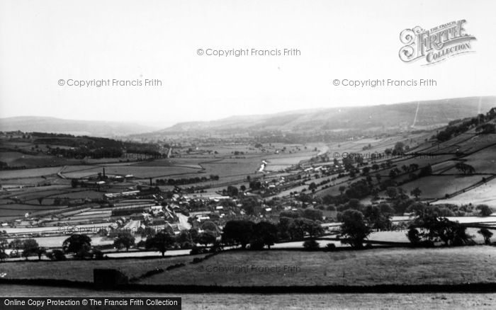 Photo of Cononley, General View c.1960