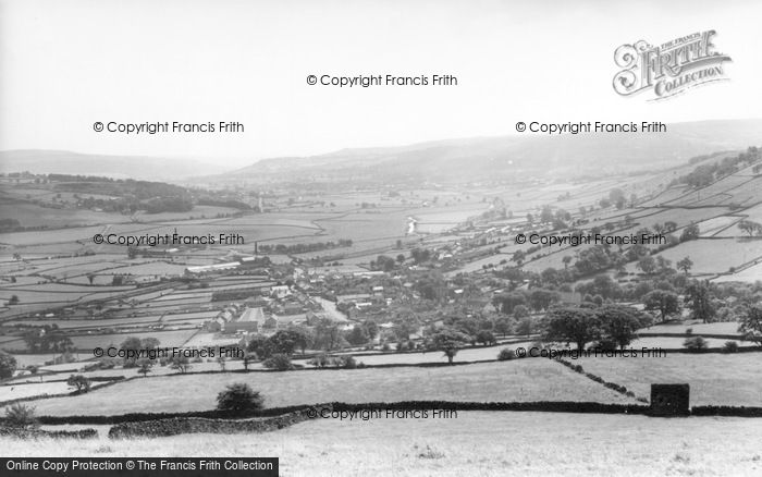Photo of Cononley, General View c.1960