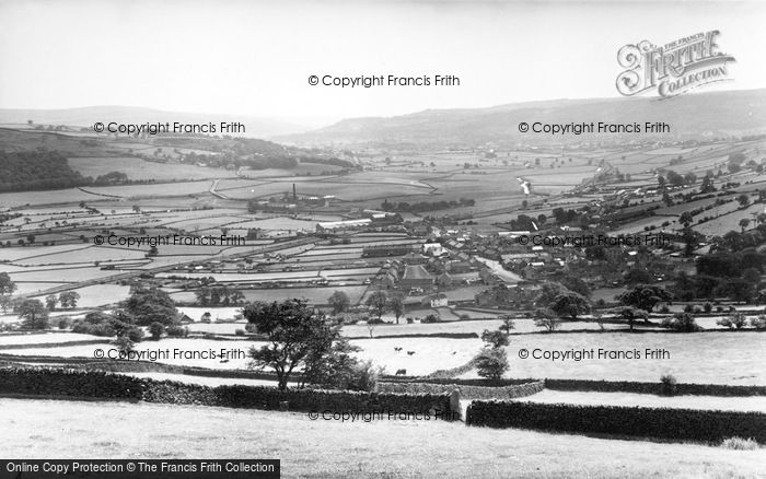 Photo of Cononley, General View c.1960