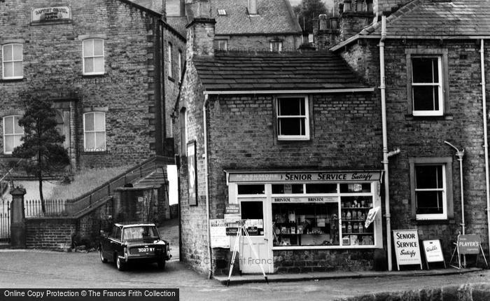 Photo of Cononley, Local Store c.1960