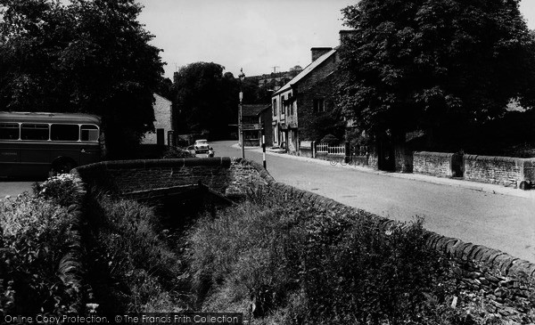 Photo of Cononley, Main Street c.1960