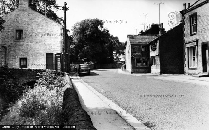 Photo of Cononley, Main Street c.1960