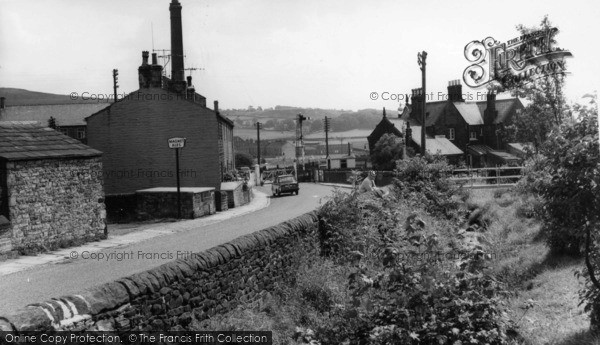 Photo of Cononley, Railway Crossing c.1960
