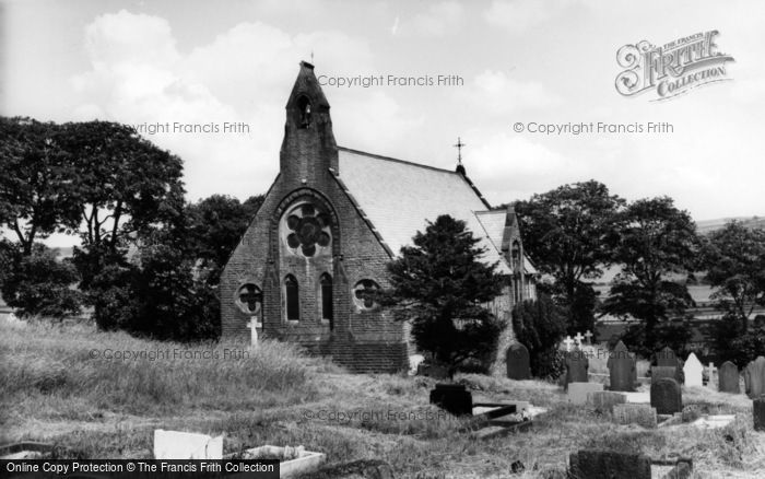 Photo of Cononley, The Church c.1960