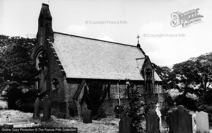 Photo of Cononley, The Church c.1960
