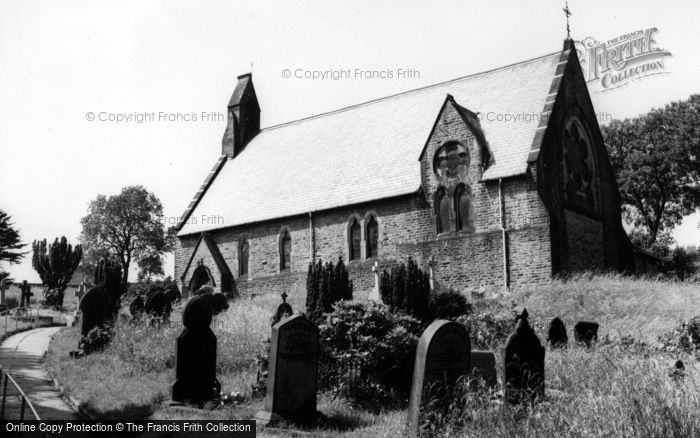 Photo of Cononley, The Church c.1960