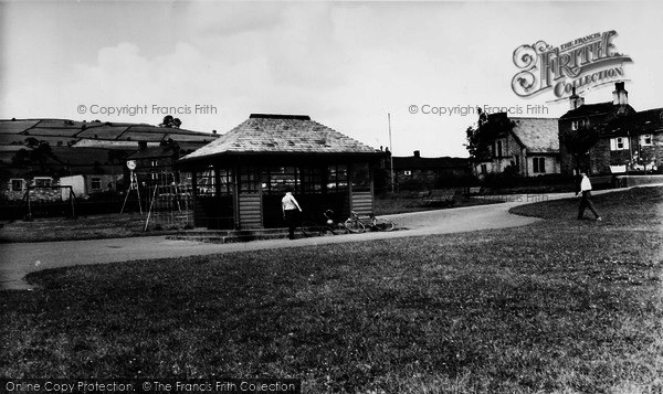 Photo of Cononley, The Playing Field c.1960