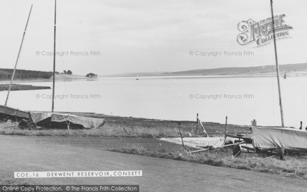 Photo of Consett, Derwent Reservoir c.1965