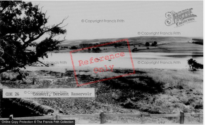 Photo of Consett, Derwent Reservoir c.1965