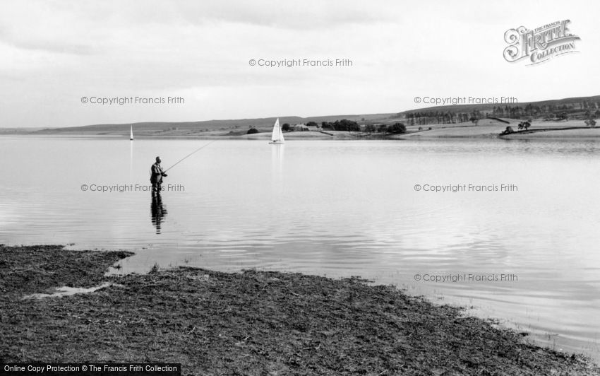 Consett, Derwent Reservoir c1965