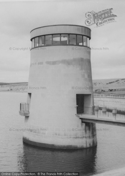 Photo of Consett, Derwent Reservoir Tower c.1965