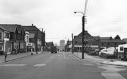 Consett, Front Street 1967