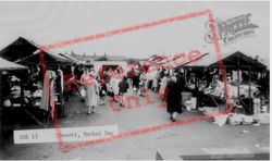 Market Day c.1965, Consett