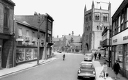 Middle Street c.1965, Consett
