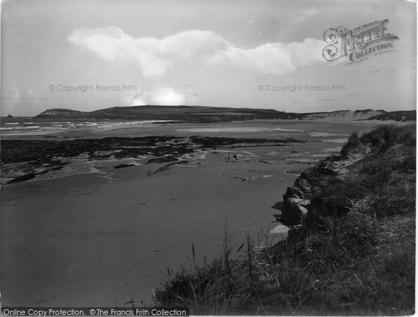 Photo of Constantine Bay, 1937