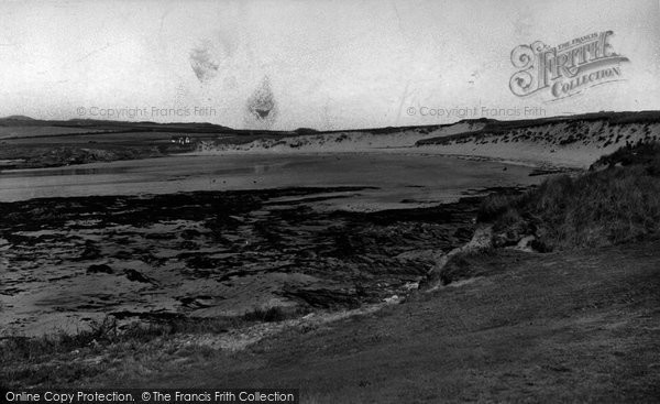 Photo of Constantine Bay, c.1955