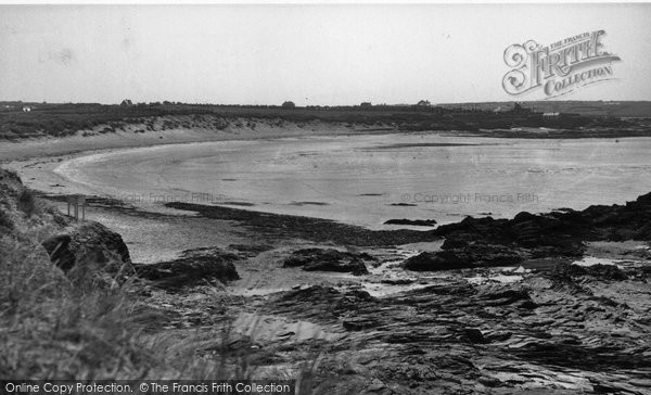 Photo of Constantine Bay, c.1955