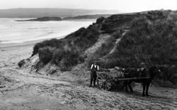 Horse And Cart 1936, Constantine Bay