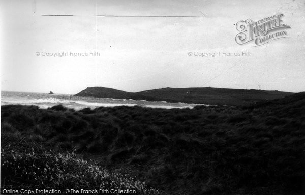 Photo of Constantine Bay, Sandhills c.1955