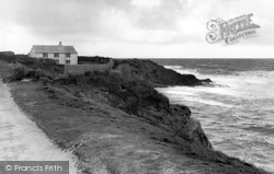 South Cliff c.1955, Constantine Bay