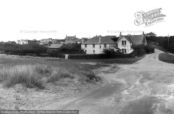 Photo of Constantine Bay, The Village c.1955