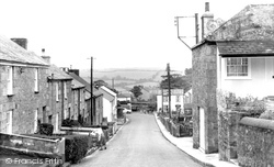 Lower Fore Street c.1960, Constantine