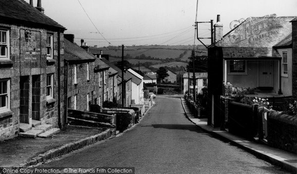 Photo of Constantine, Lower Fore Street c.1960