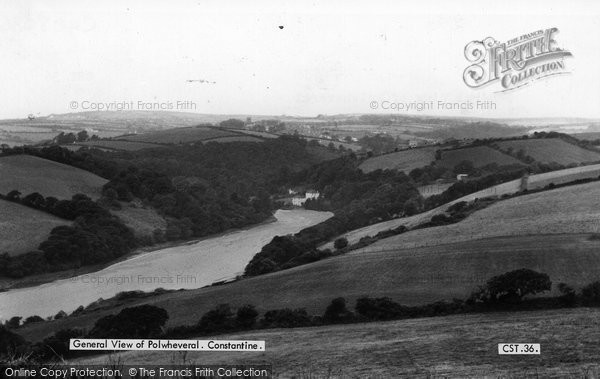 Photo of Constantine, Polwheveral Creek c.1960