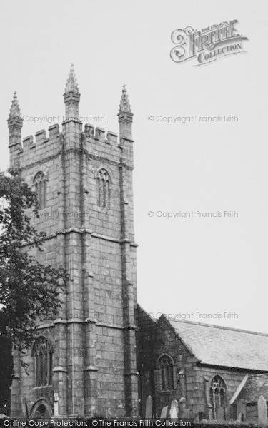 Photo of Constantine, St Constantine's Church c.1960