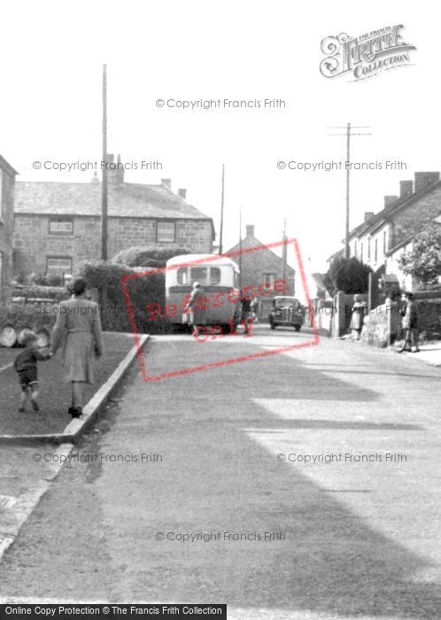 Photo of Constantine, The Village c.1950