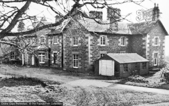 Photo of Contin, Coull House c.1935