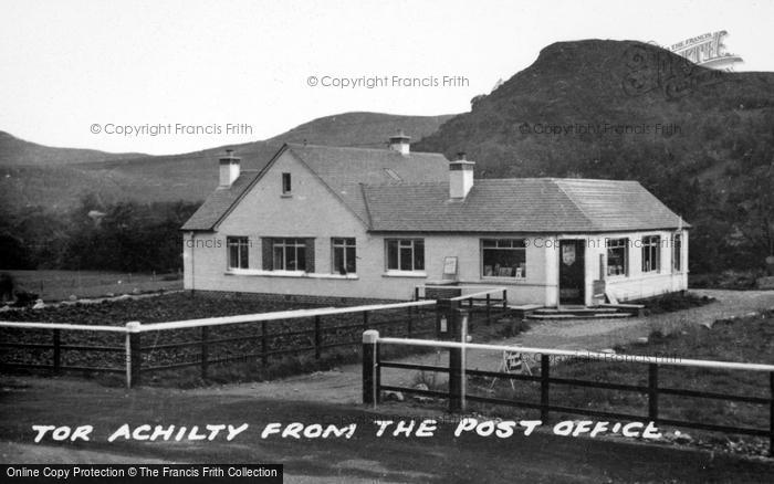 Photo of Contin, Tor Achilty From The Post Office c.1950