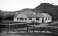 Tor Achilty From The Post Office c.1950, Contin