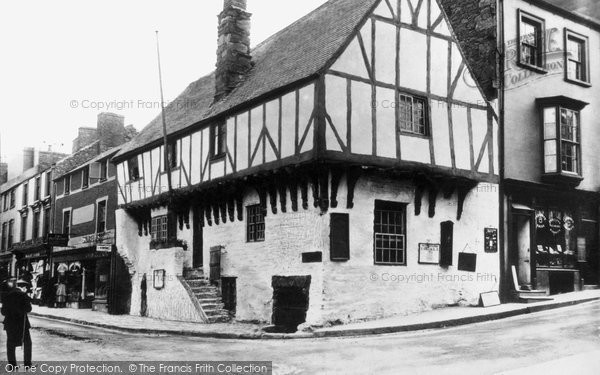 Photo of Conwy, Aberconwy House c.1930