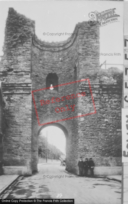 Photo of Conwy, Bangor Road Gateway 1913