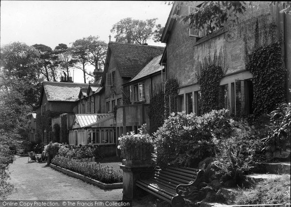 Photo of Conwy, Beachwood Court c.1930