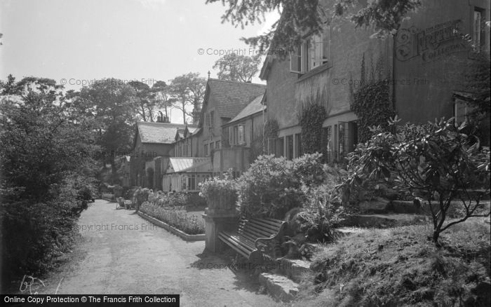 Photo of Conwy, Beechwood Court c.1950