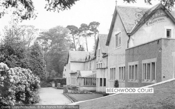 Photo of Conwy, Beechwood Court c.1955
