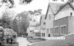 Beechwood Court c.1955, Conwy