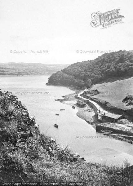 Photo of Conwy, Benarth 1913