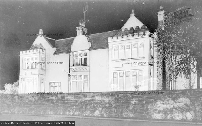 Photo of Conwy, Berthlwyd Hall c.1960