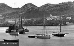 Boats In The Estuary 1913, Conwy